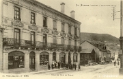 La Bresse - Altitude 626 m. - Grande-Rue et Bazar